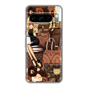 Чехол Стиль Louis Vuitton на Sony Xperia 10 VII – Мода Луи Виттон