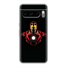 Чохол Супергерой Залізна Людина на Sony Xperia 10 VII – Залізна людина