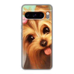 Чехол (ТПУ) Милые собачки для Sony Xperia 10 VII (Йоршенский терьер)