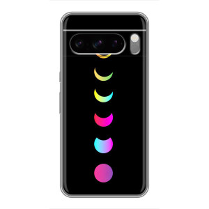 Чехол (ТПУ) с планетами на Sony Xperia 10 VII – Полнолуние