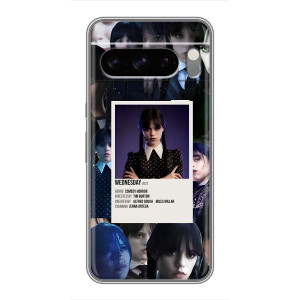 Чехлы Венсдей на Sony Xperia 10 VII Уэнсдей (AlphaPrint)