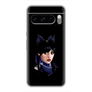 Чехлы Венсдей на Sony Xperia 10 VII Уэнсдей (AlphaPrint)