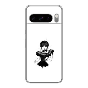 Чехлы Венсдей на Sony Xperia 10 VII Уэнсдей (AlphaPrint)