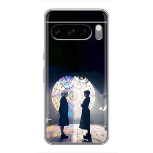 Чехлы Венсдей на Sony Xperia 10 VII Уэнсдей (AlphaPrint)
