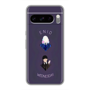 Чехлы Венсдей на Sony Xperia 10 VII Уэнсдей (AlphaPrint)