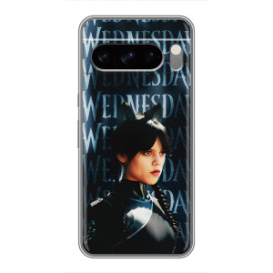 Чехлы Венсдей на Sony Xperia 10 VII Уэнсдей (AlphaPrint)