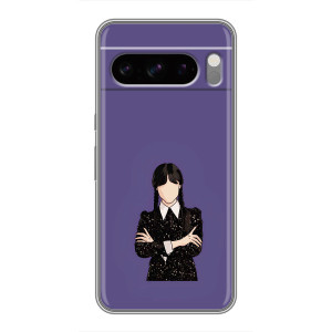 Чехлы Венсдей на Sony Xperia 10 VII Уэнсдей (AlphaPrint)
