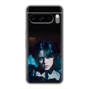 Чехлы Венсдей на Sony Xperia 10 VII Уэнсдей (AlphaPrint)