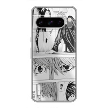 Чехол с символикой Аниме для Sony Xperia 10 VII – Коллаж Ягами