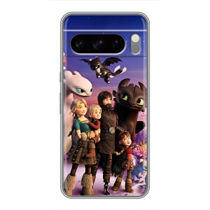 Чехол дракон Беззубик для Sony Xperia 10 VII – Герои дракона