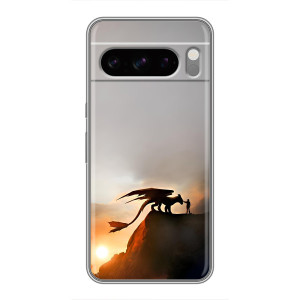Чехол дракон Беззубик для Sony Xperia 10 VII – Мультиик Беззубик