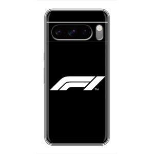 Чехол фильм Формула 1 для Sony Xperia 10 VII – Логотип Формула 1