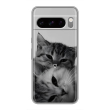 Чехол с рисунком кот на Sony Xperia 10 VII (Пара котов)