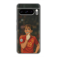 Чехол с футболистом Ламин Ямаль Sony Xperia 10 VII (Ямаль аниме)