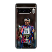 Чехол с футболистом Ламин Ямаль Sony Xperia 10 VII (Ямал с кубком)