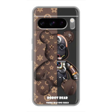 Чохол з брендом Луі Вітон Соні Xперія 10 VII – Ведмедик робот