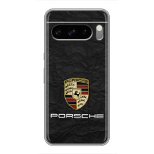 Чехол с авто Порше для Sony Xperia 10 VII – Логотип Порше