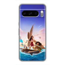 Чехол с мультфильмом Моана Sony Xperia 10 VII (Моана и Мауи)