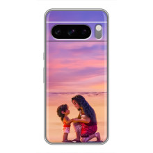 Чехол с мультфильмом Моана Sony Xperia 10 VII (Моана и Симеа)