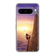 Чехол с мультфильмом Моана Sony Xperia 10 VII (Моана в море)