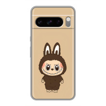 Чехол с Лабубу на Sony Xperia 10 VII (Коричневый Лабубу)