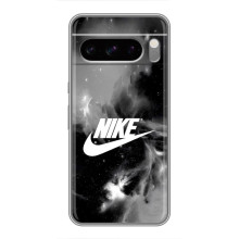 Чехол с логотипом Найк на Sony Xperia 10 VII – Найк дымчатый