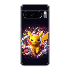 Чехол с Пикачу на Sony Xperia 10 VII