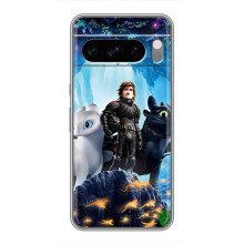 Чехол с принтом дракон Беззубик для Сони Эксперия 10 Седьмое – Иннинг с драконами