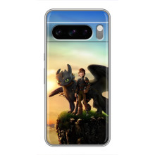 Чехол с принтом дракон Беззубик для Сони Эксперия 10 Седьмое – Мультфильм про дракона