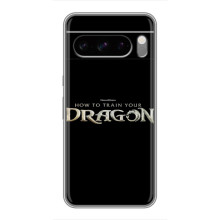 Чехол с принтом дракон Беззубик для Сони Эксперия 10 Седьмое – Надпись Дракон