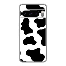 Чехол с принтом коровы на Со́ни Экспе́рия 10 VII (Черный принт)