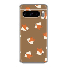 Чехол с принтом лисички на Сони Эксперия 10 Седьмое – Маленькие лисички