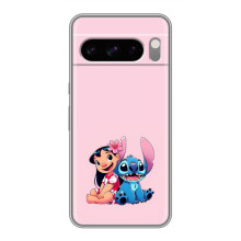 Чехол с принтом Стич на Sony Xperia 10 VII – Лило и Стич