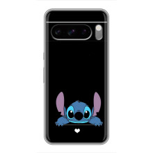 Чехол с принтом Стич на Sony Xperia 10 VII – Стич на черном