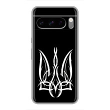 Чохол з українським гербом на Sony Xperia 10 VII – Герб на чорному