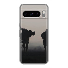 Чехол с украинским воином на Sony Xperia 10 VII – Украинские солдаты