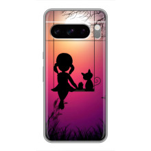 Девчачий Чехол для Sony Xperia 10 VII – На качели