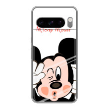 Эксклюзивный чехол для Sony Xperia 10 VII (AlphaPrint - Мультяшные) (Маус Микки)