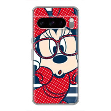 Эксклюзивный чехол для Sony Xperia 10 VII (AlphaPrint - Мультяшные) (Маус в очках)