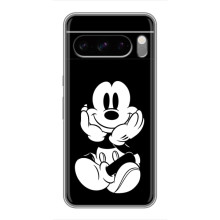 Эксклюзивный чехол для Sony Xperia 10 VII (AlphaPrint - Мультяшные) (Микки на черном)