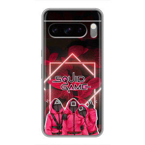Чехол Гра в кальмара для Sony Xperia 10 VII