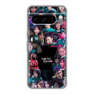 Чехол Гра в кальмара для Sony Xperia 10 VII