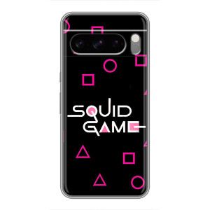 Чехол Гра в кальмара для Sony Xperia 10 VII