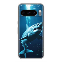 Чехол с картинкой «Хищники» для Sony Xperia 10 VII – Акула