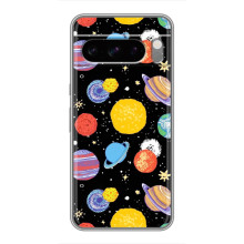 Космические Чехлы для Со́ни Экспе́рия 10 VII (VPrint) (Рисованные планеты)
