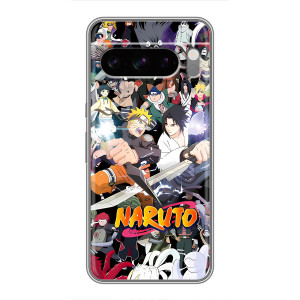 Купить Чехлы на телефон с принтом Anime для Sony Xperia 10 VII (Наруто постер)
