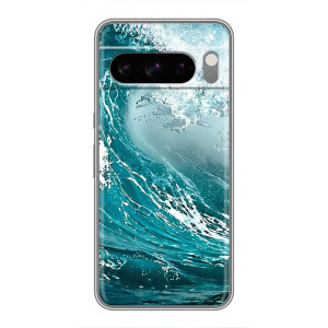Літній Чохол на Sony Xperia 10 VII – Морська Хвиля