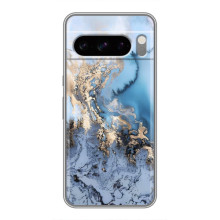 Мраморный чехол на Sony Xperia 10 VII (VPrint) – Нежный мрамор