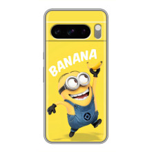 Мультяшный принт на Чехол для Сони Эксперия 10 Семь (Banana)