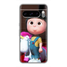 Мультяшный принт на Чехол для Сони Эксперия 10 Семь (Девочка Агнес)